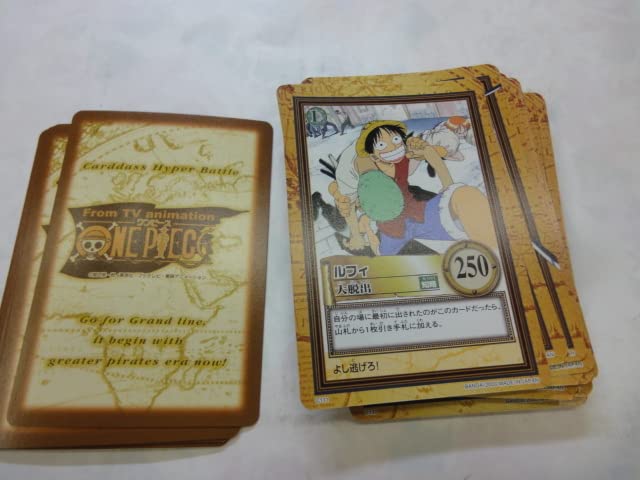 Amazon.co.jp: カードダス ワンピース ハイパーバトル3 全42種 TV